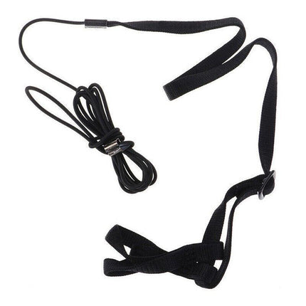 S Pet Parrot Bird Harness Lead Leash Flying Training Rope Cockatiel Outdoor - Aimall