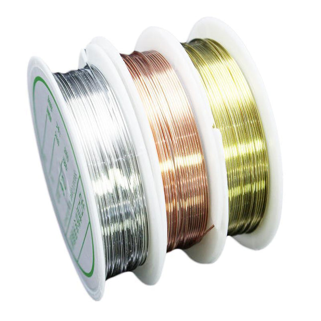 1 Roll Beading Wire Jewelry Making Wire Handmade Craft Cord String DIY Jewelry - Aimall
