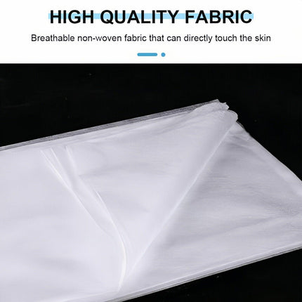 50PCS Disposable Nonwoven Bed Sheets Roll for Massage SPA Salon Beauty Bed Cover