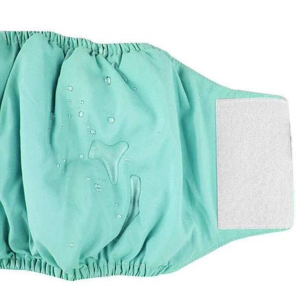 S Male Dog Puppy Nappy Diaper Belly Wrap Band Sanitary Pants Underpants - Aimall
