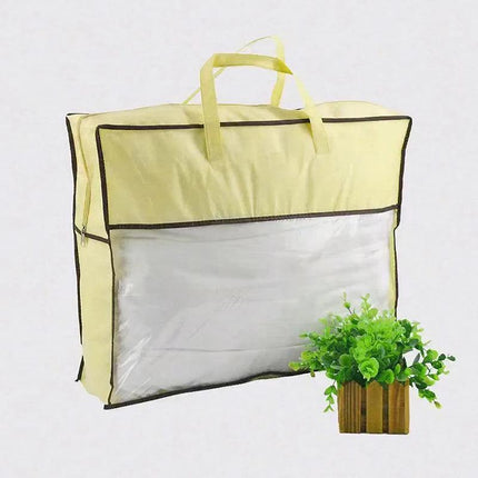 5x Dustproof Zip Storage Bag Non-woven Waterproof Quilt Storage Pillow Organizer - Aimall