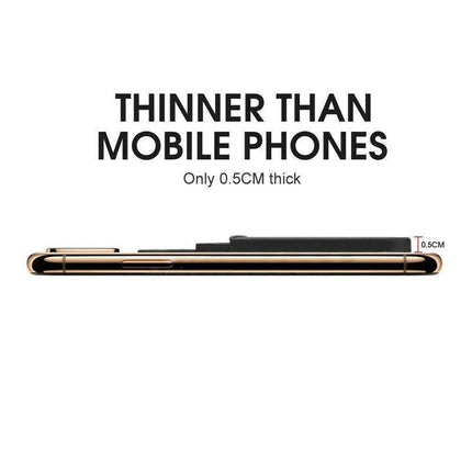 Silicone Mobile Phone Back Double Layers Card Holder Wallet 3M Stick On Adhesive - Aimall