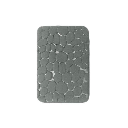 40x60CM 3D Super Absorbent Non-slip Floor Mat Quick Drying Bathroom Rug Balcony Carpet - Aimall