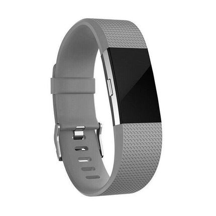 S Size Silicone Watch Wrist Sports Strap For Fitbit Charge Band Wristband Replacement - Aimall