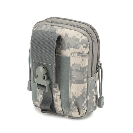Tactical Waist Bag Utility Military Wallet Pack Belt Molle Multi Purpose Pouch - Aimall