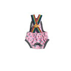 Female Pet Dog Cat Puppy Pant Menstrual Sanitary Nappy Diaper Wrap Underwear Pink - Aimall
