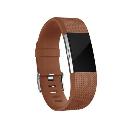 S Size Silicone Watch Wrist Sports Strap For Fitbit Charge Band Wristband Replacement - Aimall