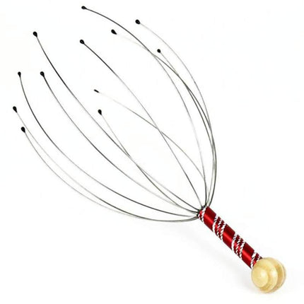 Head Neck Scalp Massager Octopus Design Relaxation Tool