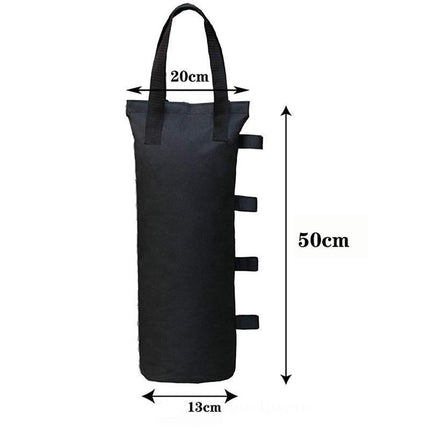 4PCS Fixed Garden Gazebo Foot Leg Feet Weights Sand Bags for Marquee Party Tent - Aimall