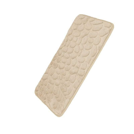 40x60CM 3D Super Absorbent Non-slip Floor Mat Quick Drying Bathroom Rug Balcony Carpet - Aimall