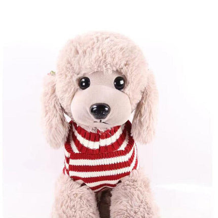 XS Jumper Sweater Clothes Cat Knitted Coat Puppy Pet Small Dog Winter Knitwear - Aimall