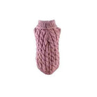 Puppy Dog Jumper Winter Warm Knitted Sweater Pet Clothes Small Dogs Coat Thermal L Size - Aimall