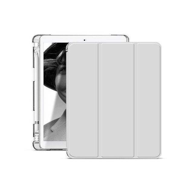 Smart Silicon iPad Case Cover&Pen Holder For Apple iPad Air 4 - Aimall