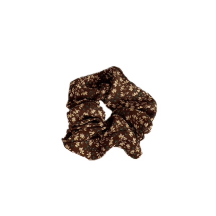 Fresh Hair Accessories Printed Hair Band Hair Rope Hair Ring Elastic Headband - Aimall