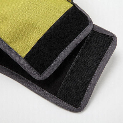 Yellow Pet Dog Warm Coat Fleece Jacket Reflective Waterproof Winter Clothes Puppy Vest - Aimall