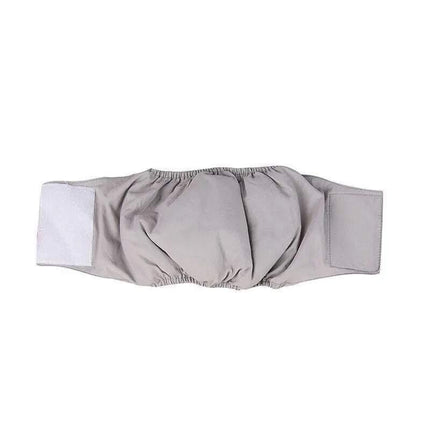 S Male Dog Puppy Nappy Diaper Belly Wrap Band Sanitary Pants Underpants - Aimall