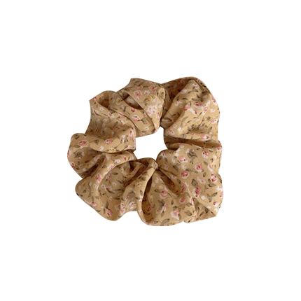Fresh Hair Accessories Printed Hair Band Hair Rope Hair Ring Elastic Headband - Aimall