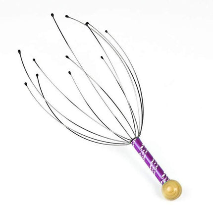 Head Neck Scalp Massager Octopus Design Relaxation Tool