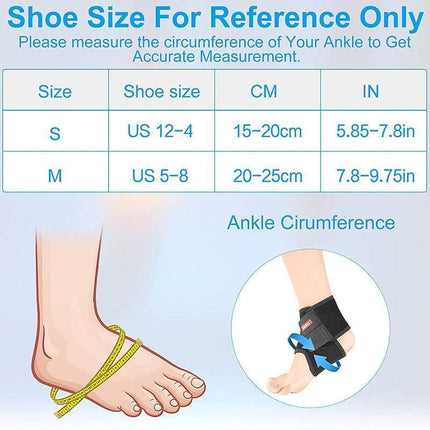 S Size AOLIKES 1Pair Support Pads Guard Kids Children Ankle Brace Wrap Protection - Aimall