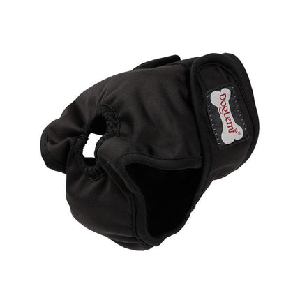Female Dog Puppy Nappy Diapers Wrap Band Sanitary Pants Underpants XS-XL OZ Black - Aimall