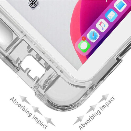 Smart Silicon iPad Case Cover&Pen Holder For Apple iPad 2020 - Aimall