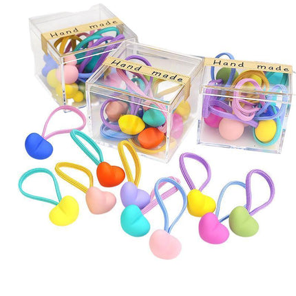 Hair Band Child Accessories Elastic Multi Colour Fashion Girls Small - Aimall