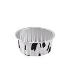 100Pcs Cake Tools Pudding Cake Aluminum Foil Baking Cups Cupcake Cup with Lids