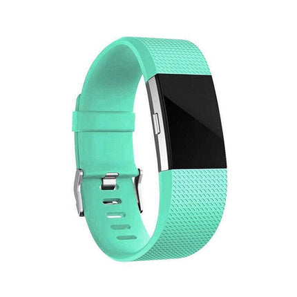 S Size Silicone Watch Wrist Sports Strap For Fitbit Charge Band Wristband Replacement - Aimall