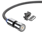 540° Rotate Magnetic Charging Cable For iPhone - Aimall