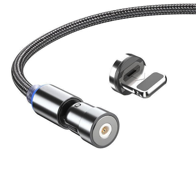 540° Rotate Magnetic Charging Cable For iPhone - Aimall