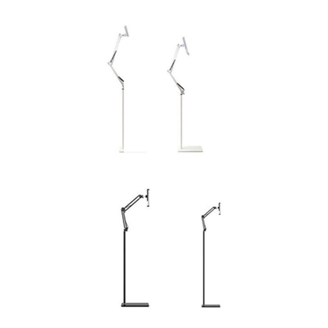 Hands Free Floor Stand Adjustable Bed Clip Holder For Tablet iPad iPhone Switch - Aimall