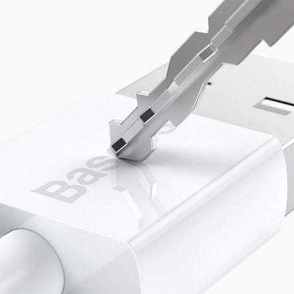 Baseus 480Mbps 2A USB Fast Charging Cable Data Wire For Micro Android Samsung - Aimall