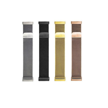 For Fitbit Versa 3 Lite Watch Band Strap Sports Metal Wristband Replacement Small - Aimall