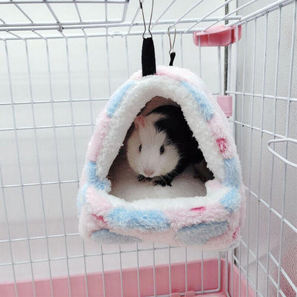 S Size Hammock Nest Ferret Rabbit Guinea Pig Rat Hamster Mice Bed Toy Warmer House - Aimall