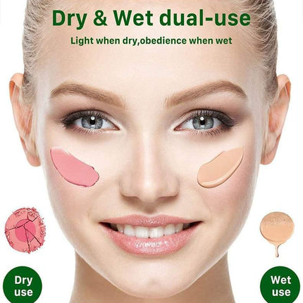 Air Cushion Puff Powder Foundation Makeup Cosmetic Sponge BB CC Cream Face - Aimall
