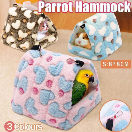 S Size Hammock Nest Ferret Rabbit Guinea Pig Rat Hamster Mice Bed Toy Warmer House - Aimall