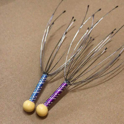 Head Neck Scalp Massager Octopus Design Relaxation Tool