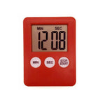 Red Magnetic Kitchen LCD Digital Timer Countdown Count Down 99 Minute - Aimall
