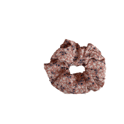 Fresh Hair Accessories Printed Hair Band Hair Rope Hair Ring Elastic Headband - Aimall