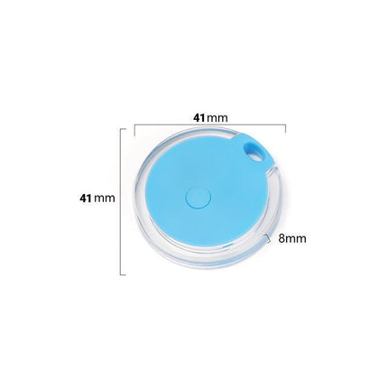 Mini Bluetooth GPS Tracker Dog Pet Tag Finder Locator Key Wallet Tracking Tracer - Aimall
