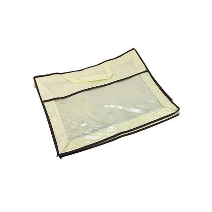 5x Dustproof Zip Storage Bag Non-woven Waterproof Quilt Storage Pillow Organizer - Aimall