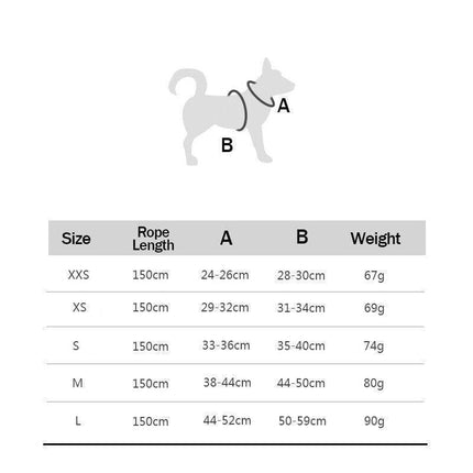 Pet Dog Harness Adjustable Reflective Breathable Outdoor Collars Strap Cat Leash Green - Aimall