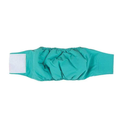 S Male Dog Puppy Nappy Diaper Belly Wrap Band Sanitary Pants Underpants - Aimall