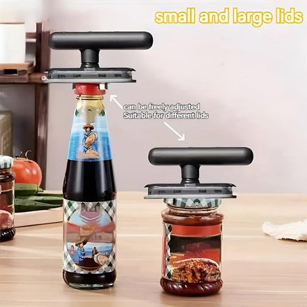 Multi-function Bottle Opener Can Opener Kitchen Gadget Screw Cap Tool for Home