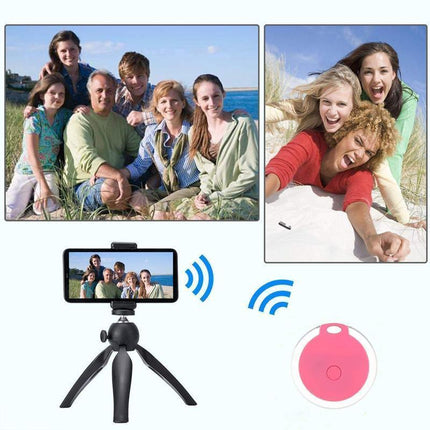 Mini Bluetooth GPS Tracker Dog Pet Tag Finder Locator Key Wallet Tracking Tracer - Aimall