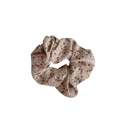 Fresh Hair Accessories Printed Hair Band Hair Rope Hair Ring Elastic Headband - Aimall