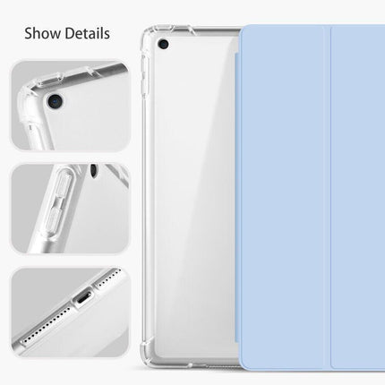 Smart Silicon iPad Case Cover&Pen Holder For Apple iPad Mini 6 - Aimall