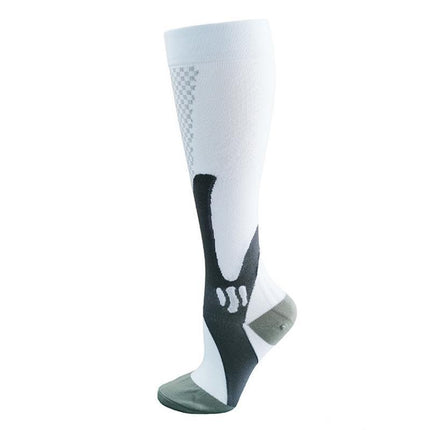 Compression Socks Copper Medical Stockings Travel Running Anti Fatigue Unisex L&XL - Aimall
