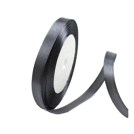10mm Width Satin Hair Ribbon Wedding Party Decoration Gift Banquet 2m - Aimall