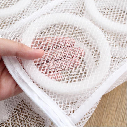 Mesh Laundry Shoes Bags Dry Shoe Organizer Portable Washing Bags - Aimall